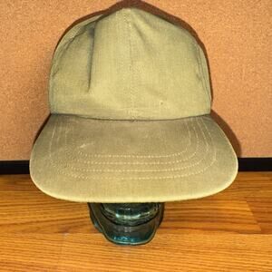 US Army Hot Weather Field Cap OG-106 Vintage Baseball Hat Cap Size 7